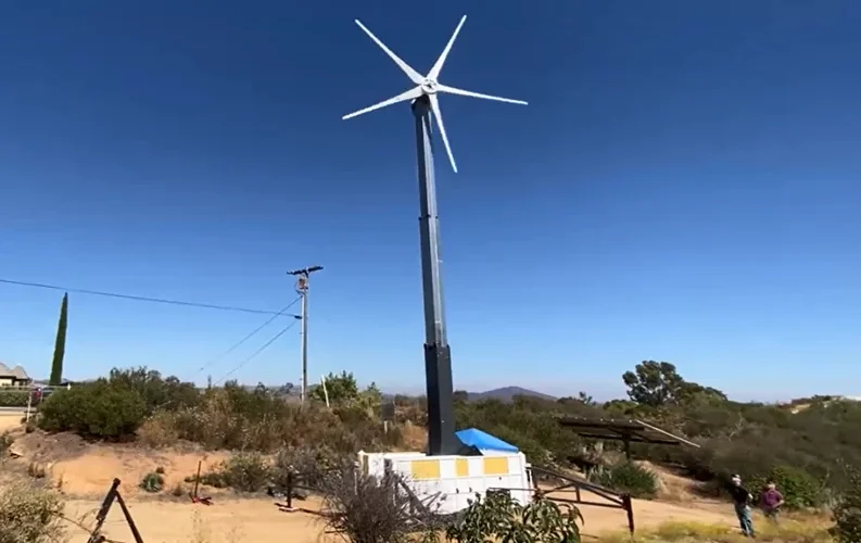 Mobile Wind Power Stations: A New Force in Portable Energy Solutions