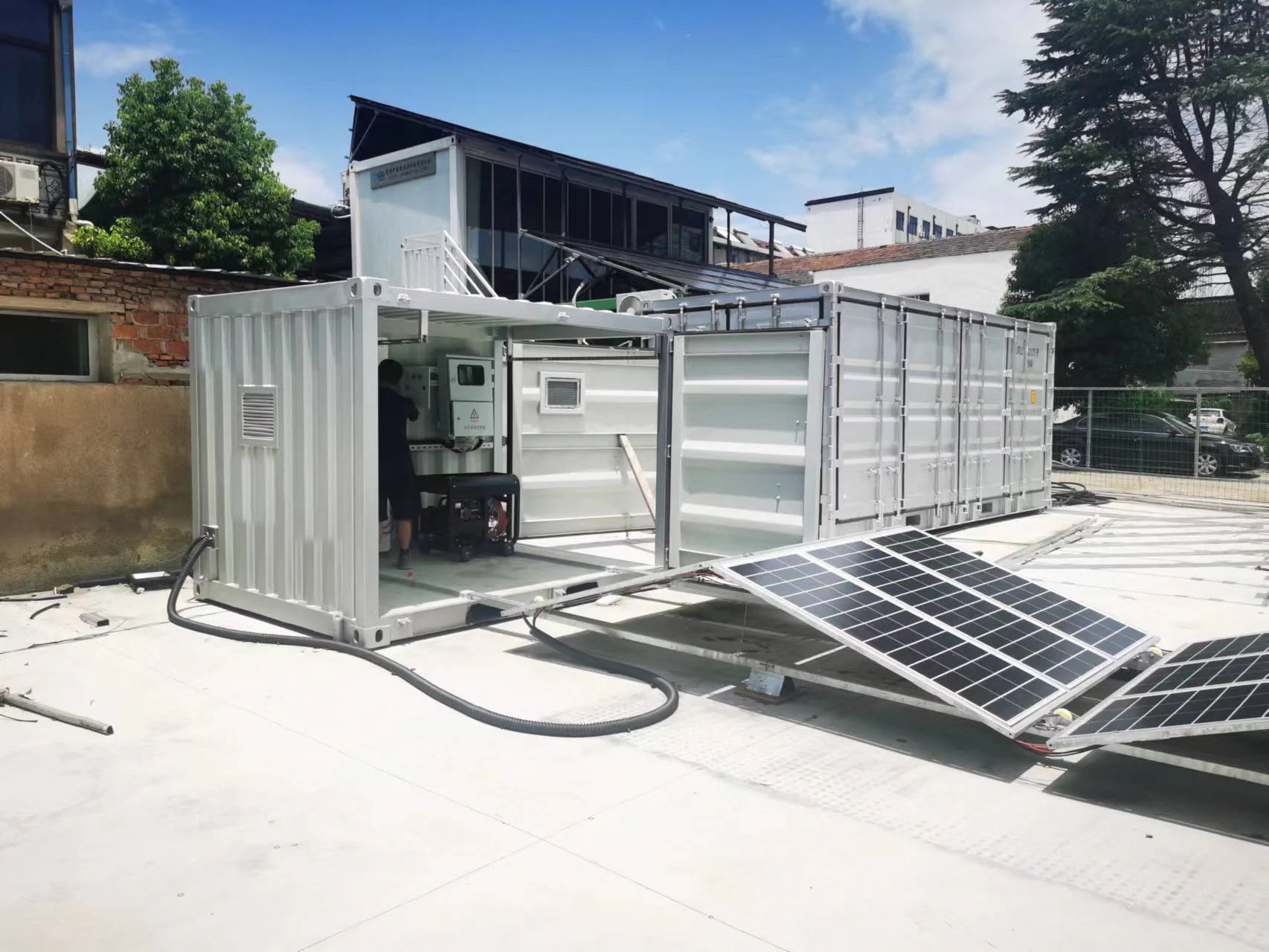 Why Folding Photovoltaic Panel Containers become the new favorite ? So it is