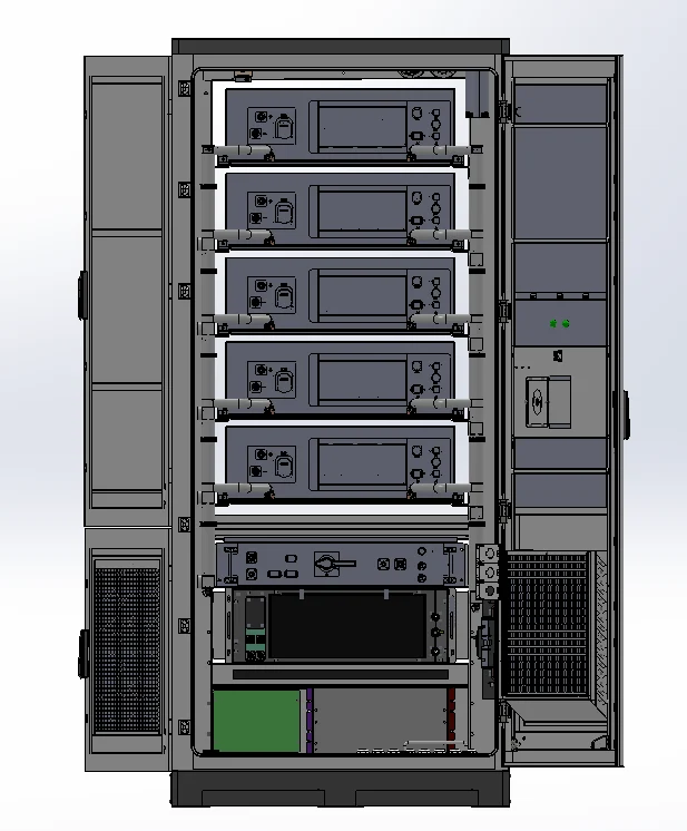 Outdoors Liquid-cooled Energy Storage Cabinet HJ-ESS-232 Series